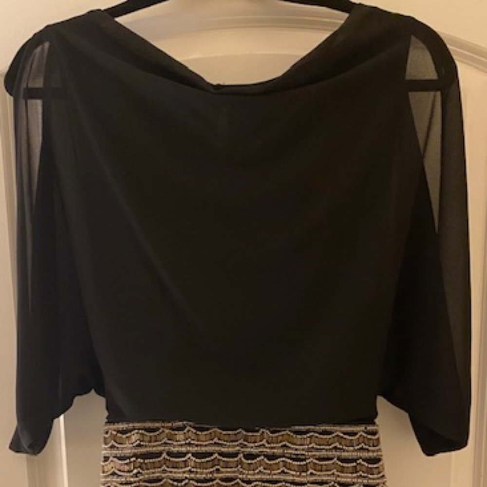 XOXO Black Cocktail Dress
